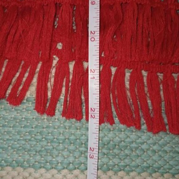 No Boundaries Fringe Tank Size Small 3/5 - Picture 9 of 10